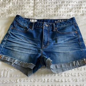 Gap jean Shorts size 27